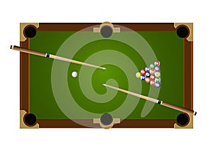 Billiard Table Set 2