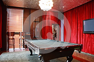 Billiard tables