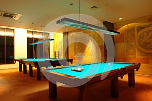 Billiard tables