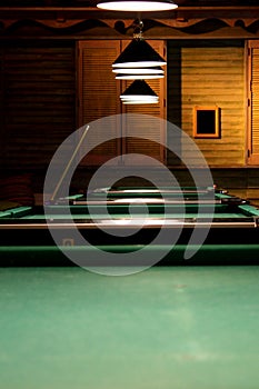 Billiard tables