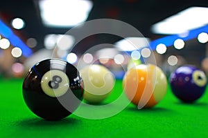 Billiards photo