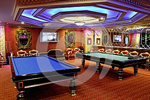 Billiards room photo