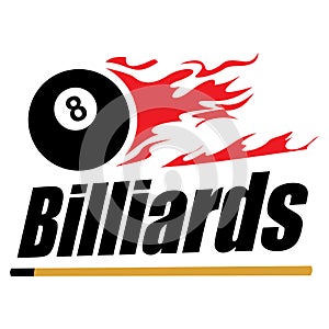 Billiards symbol