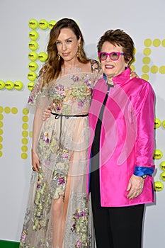 Billie Jean King, Jessica McNamee