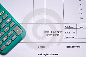 Billing VAT img