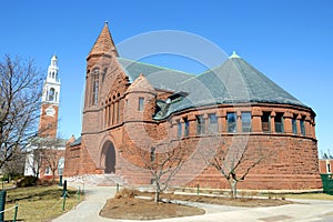 Billings Memorial Library, University of Vermont, Burlington photo