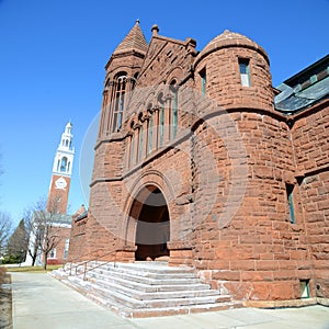 Billings Memorial Library, University of Vermont, Burlington photo