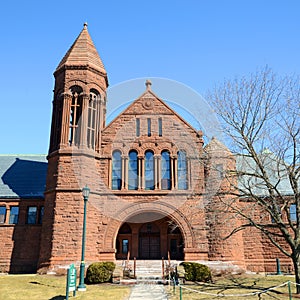 Billings Memorial Library, University of Vermont, Burlington photo