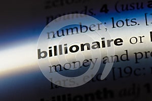 billionaire