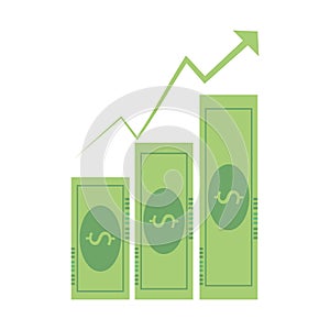 bills business graphic increment icon