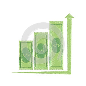 bills business graphic increment icon