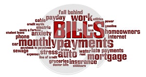 Bills Word Cloud