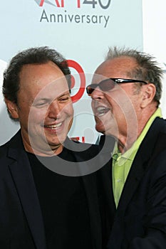 Billy Crystal,Jack Nicholson