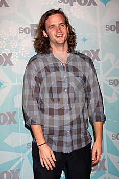 Billy Lush arrives at the FOX TCA Winter 2011 Party