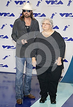 Billy Ray Cyrus and Susan Bro