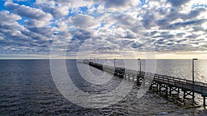 Biloxi, Mississippi beach