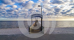 Biloxi, Mississippi beach