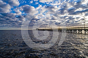 Biloxi, Mississippi beach