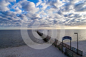 Biloxi, Mississippi beach