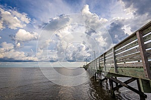 Biloxi, Mississippi at Lighthouse Pier