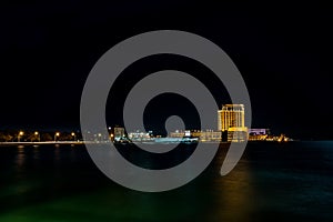 Biloxi, Mississippi Skyline.