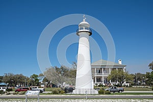 Biloxi, Mississippi Skyline.