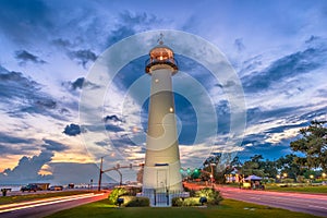 Biloxi, Mississippi, USA Lighthouse