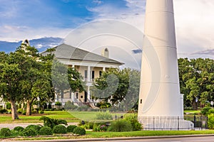 Biloxi, Mississippi USA at Biloxi Lighthouse