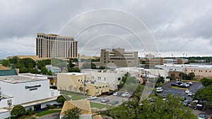 The Biloxi, Mississippi waterfront