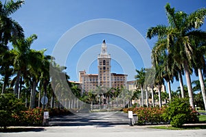 The Biltmore Hotel in Coral Gables, Miami, Florida photo