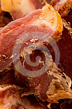 Biltong South-African Dried Meat Snack photo