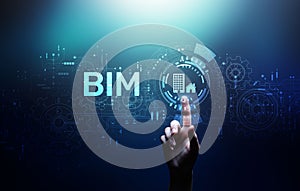 BIM Building Information modeling engineering development software.