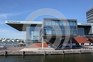 Bimhuis Music Hall At Amsterdam The Netherlands 13-7-2020