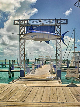 The Bimini Big Game Club marina