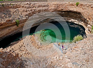 Bimmah sinkhole, Oman