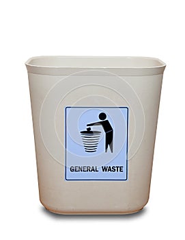 The Bin of general waste