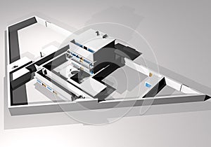 Bin Laden refuge, residence in Abbottabad