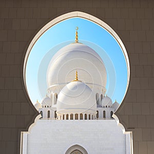 Bin Zayed Grand Mosque