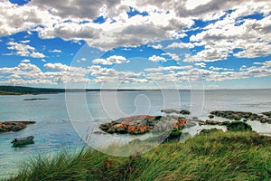 Binalong Bay, Bay of Fires, Tasmania