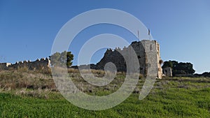 Binar Bashi Ottoman fortress in Antipatris(Tel-Afek), Israel