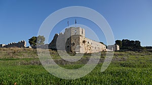 Binar Bashi Ottoman fortress in Antipatris(Tel-Afek), Israel