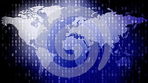 Binary code the backbone of global communication and cyber defense in digital world of technology news and cyber security