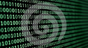 Binary Code Background