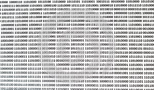 Binary code background. Binary code, algorithm binary, data code