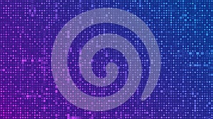 Binary code background. Digital binary data and streaming digital code background. Abstract futuristic cyberspace. Matrix