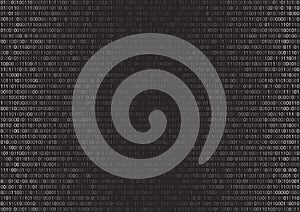 Binary Code Background