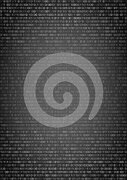Binary Code Background