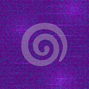 Binary code background. Programming code. Dark net or big data theme. Bright neon colors matrix backdrop vector illustration.