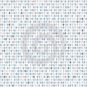 Binary code background