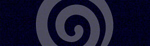 Binary code blue background with two binary digits, 0 and 1 isolated on black background. Algorithm Binary Data Code, Decryption
